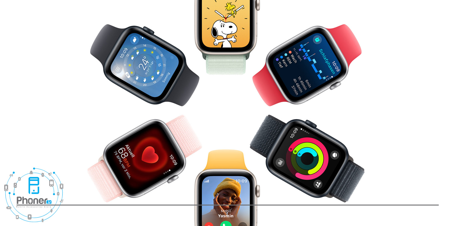 ساعت هوشمند مدل Apple Watch SE 2022 40mm GPS