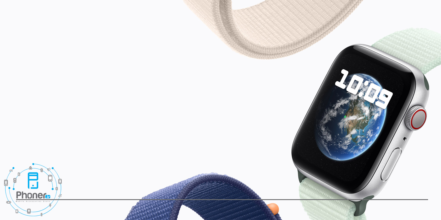 طراحی ساعت هوشمند مدل Apple Watch SE 2022 40mm GPS