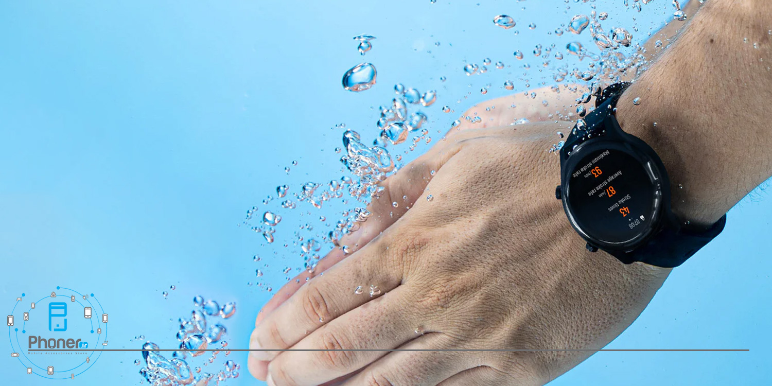 مقاومت بالای ساعت هوشمند هایلو مدل RS3 LS04 در برابر آب