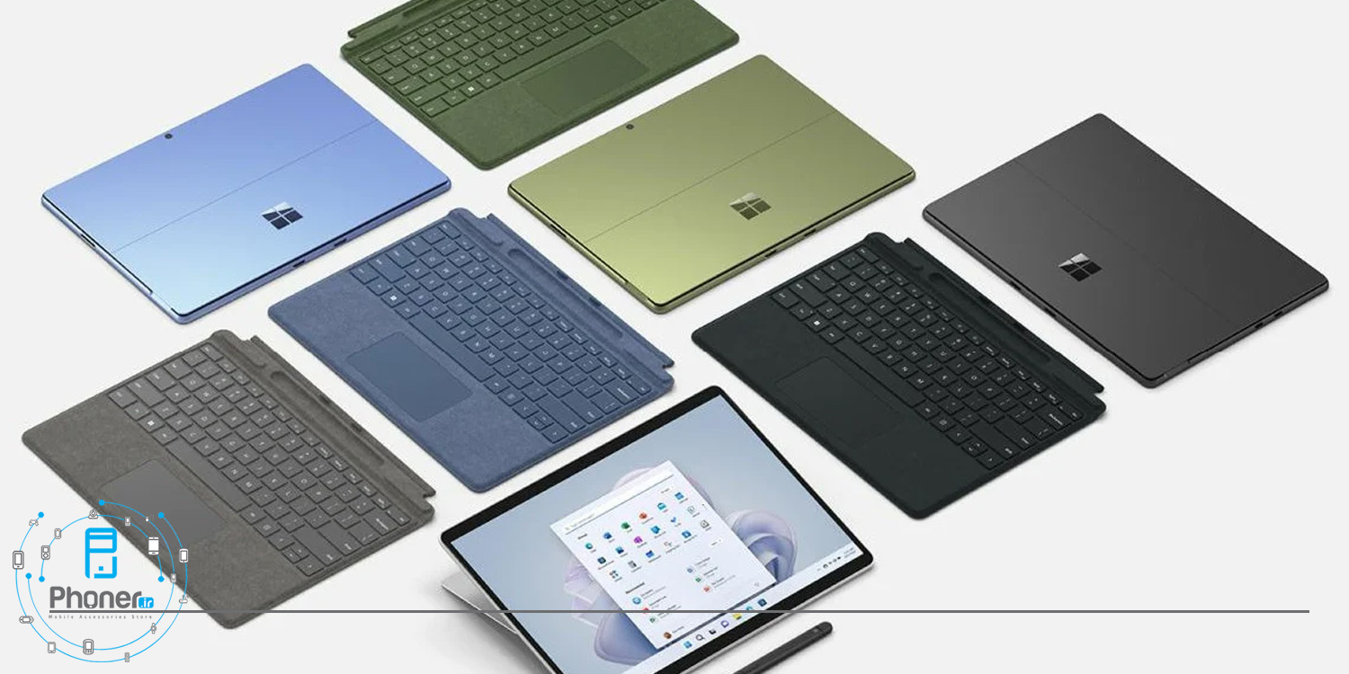 طراحی تبلت مایکروسافت مدل Surface Pro 9