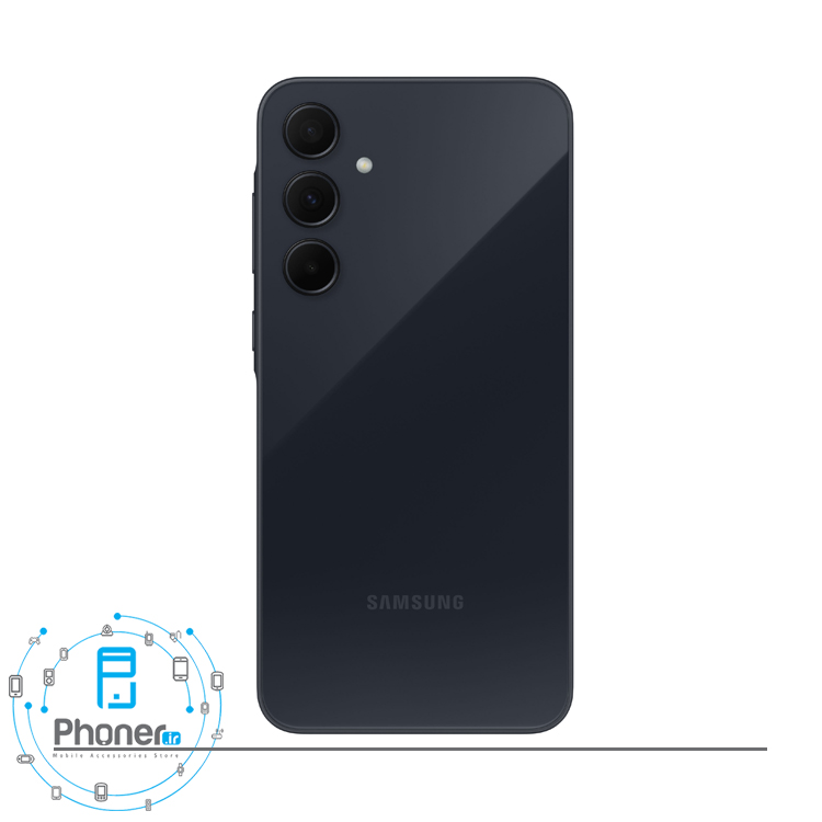 قاب پشتی گوشی موبایل سامسونگ Galaxy A35 5G در رنگ مشکی