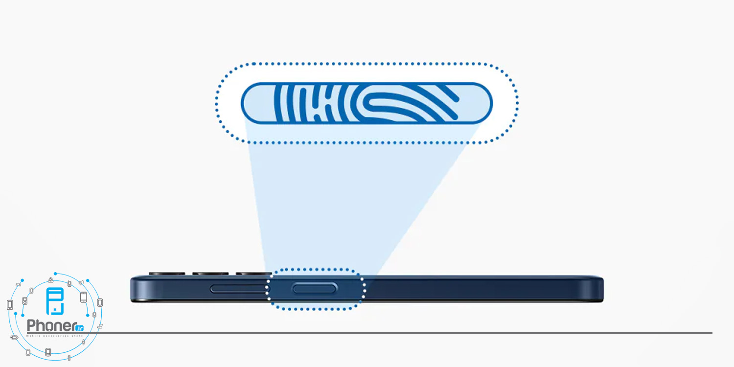 سنسور اثر انگشت گوشی موبایل سامسونگ Galaxy M15 5G