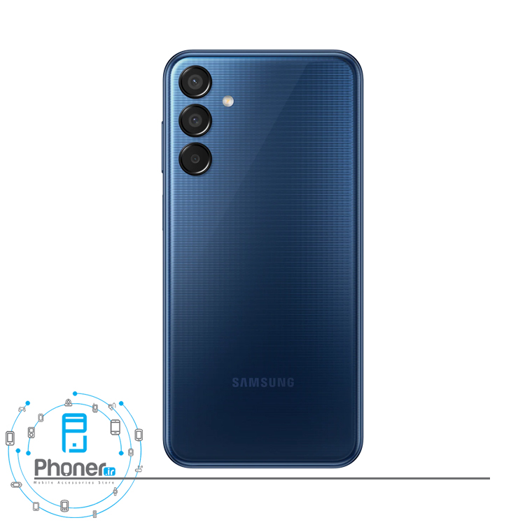 قاب پشتی گوشی موبایل سامسونگ Galaxy M15 5G در رنگ آبی تیره