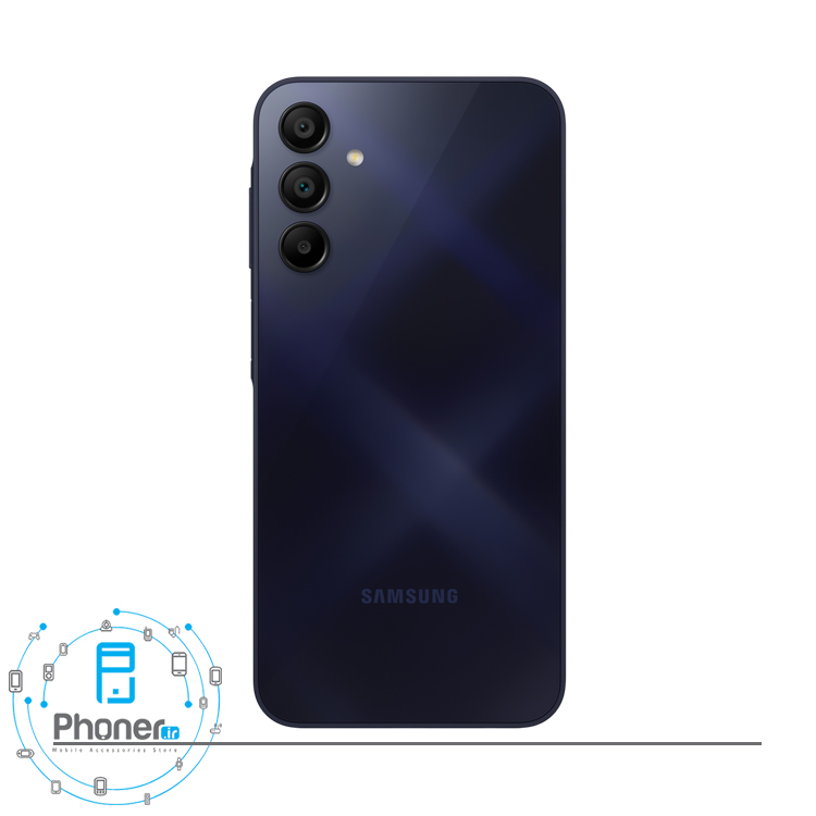 قاب پشتی گوشی موبایل سامسونگ Galaxy A15 در رنگ مشکی
