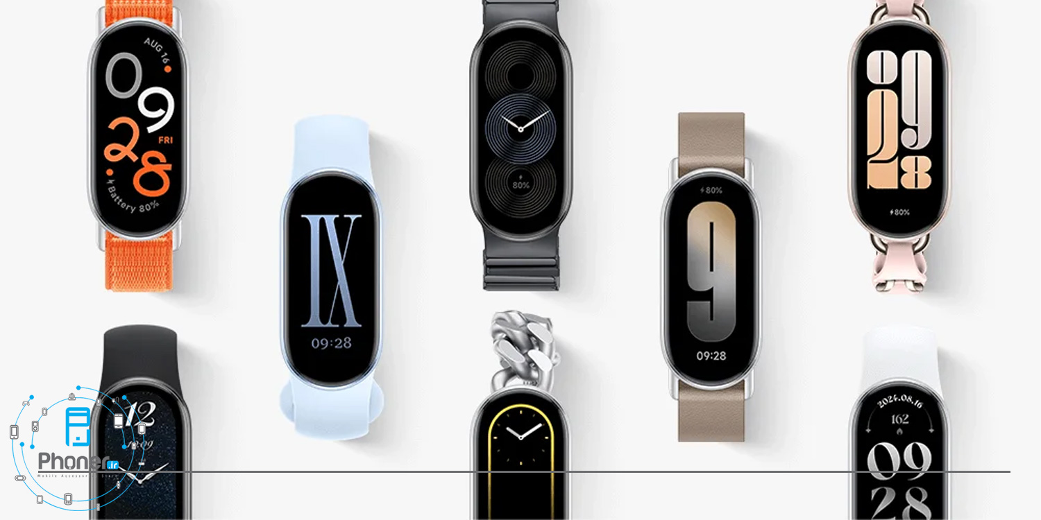 مچ بند هوشمند شیائومی مدل Xiaomi Smart Band 9