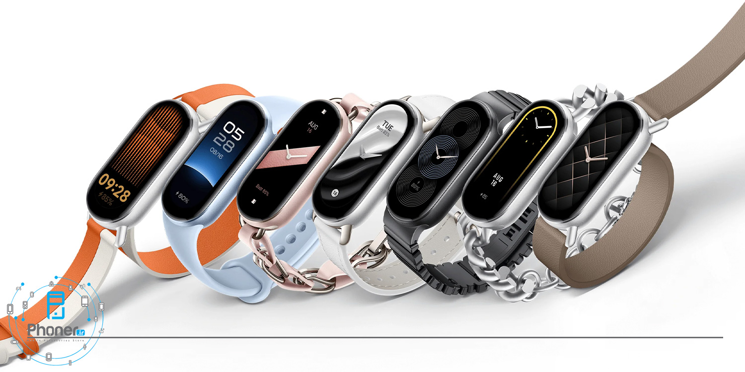 مچ بند هوشمند شیائومی مدل Xiaomi Smart Band 9